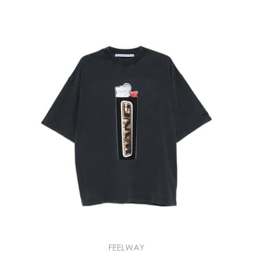 당일배송 알렉산더왕 오버사이즈 그래픽 티셔츠