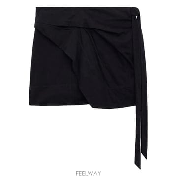 당일배송 이자벨마랑 베레니스 저지 미니 랩 스커트