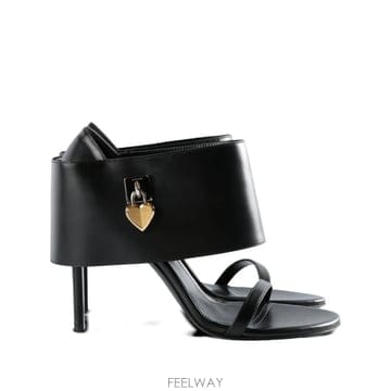 당일배송 지방시 leather heeled sandals
