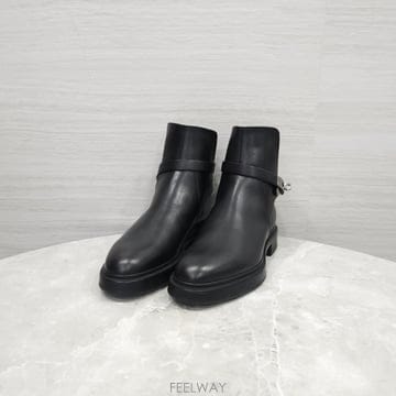 [럭스유] (새상품) 40 / 에르메스 남성 베오 레더 켈리 앵클 부츠