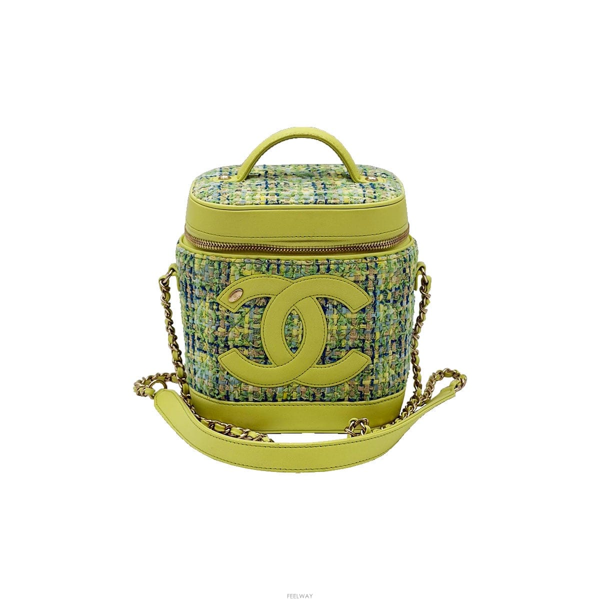 CHANEL ���� Chanel AS0323 �׸� CC �ŴϾ� Ÿ�Ӹ��� �ڽ���ƽ ����Ƽ�� (27����)���� Chanel AS0323 �׸� CC �ŴϾ� Ÿ�Ӹ��� �ڽ���ƽ ��