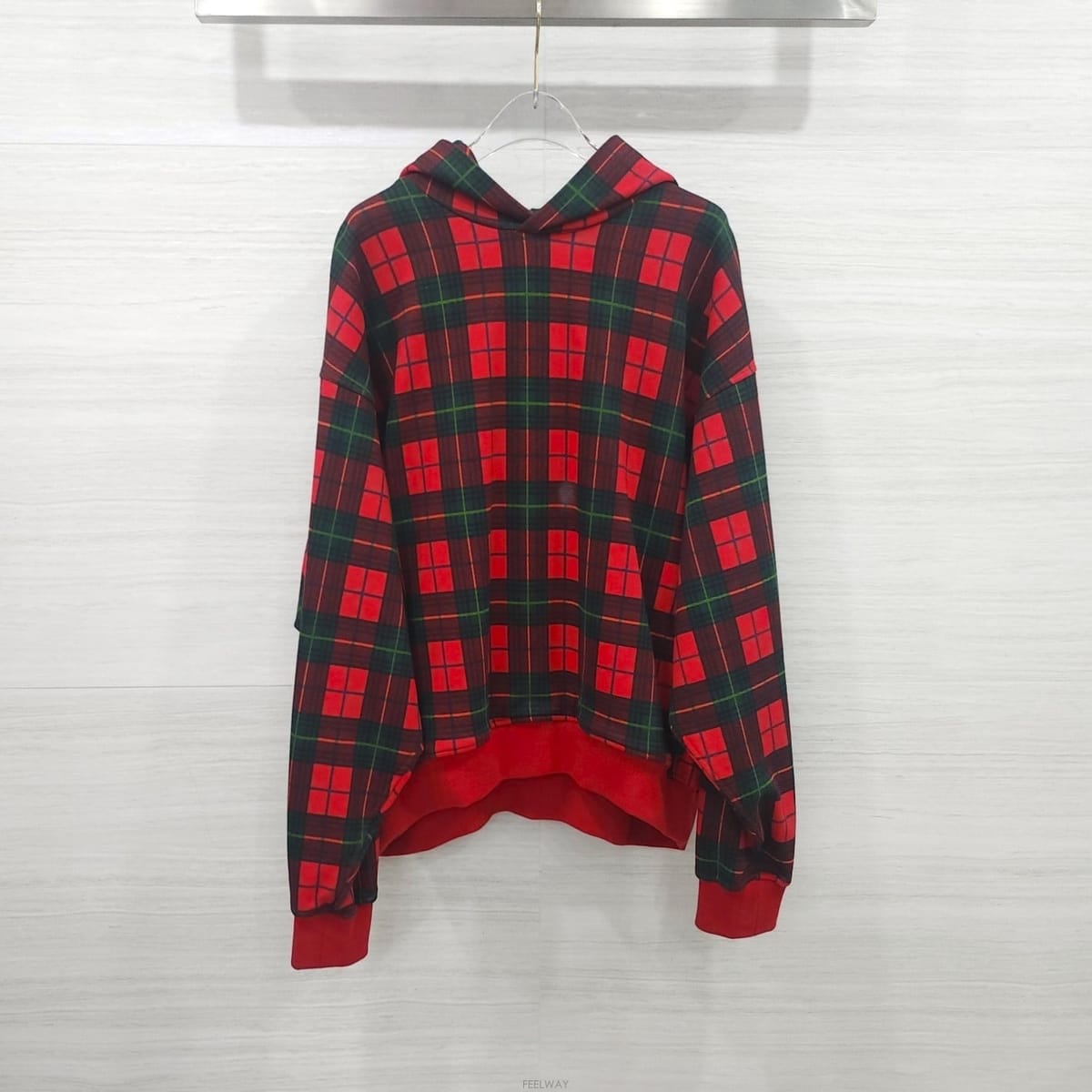 Fear of God [������] M / �Ǿ���갫 üũ ������ ��ư �ĵ�Ƽ[������] M / �Ǿ���갫 üũ ������ ��ư �ĵ�Ƽ