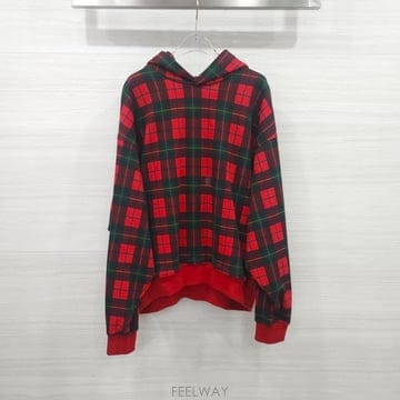 Fear of God [������] M / �Ǿ���갫 üũ ������ ��ư �ĵ�Ƽ[������] M / �Ǿ���갫 üũ ������ ��ư �ĵ�Ƽ