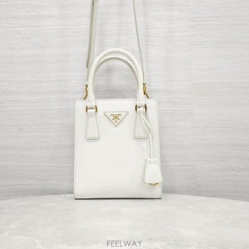 PRADA [������] ����� ȭ��Ʈ ���ǾƳ� ���� �̴� ��Ʈ ũ�ν��� 1BA358[������] ����� ȭ��Ʈ ���ǾƳ� ���� �̴� ��Ʈ ũ�ν�