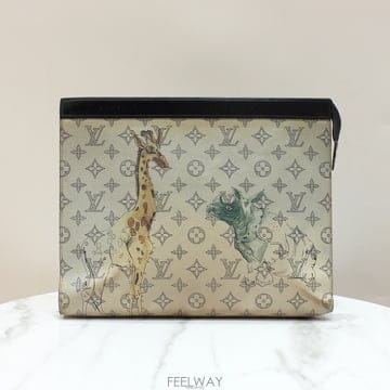 Louis Vuitton ��ǰ�ٿõ��� ���̺��� ä���� ����Ʈ ������ Ŭ��ġ M66649��ǰ�ٿõ��� ���̺��� ä���� ����Ʈ ������ Ŭ��ġ M666