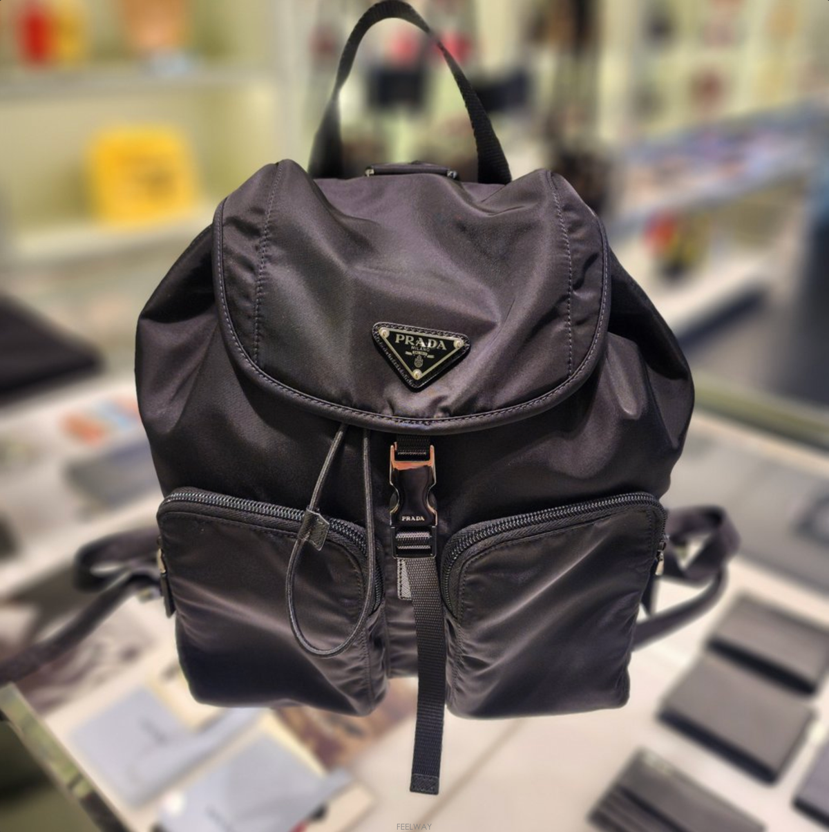 PRADA ����� �����Ϸ� Ʈ���̾ޱ� �ΰ� ���� ���� 1BZ070����� �����Ϸ� Ʈ���̾ޱ� �ΰ� ���� ���� 1BZ070