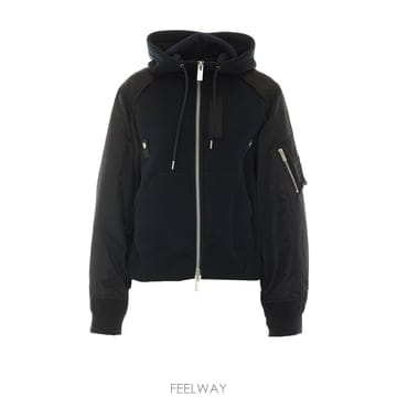 26 F/W 사카이 SPONGE 스웨트 후드 26 08680/001 B0012266445