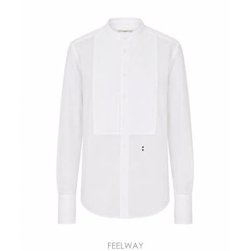 26 F/W 펜디 화이트 포플린 셔츠 FS8390/AMVLF0QA0 B0012266459