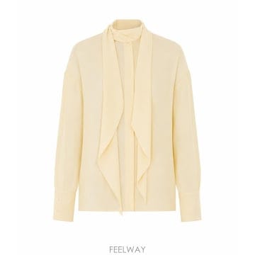 26 F/W 에트로 자카드 셔츠 인 실크 블렌드 WITH 스카프 &  B0012266460