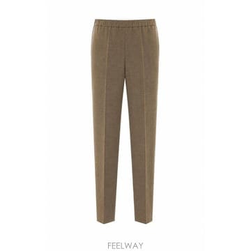 26 F/W 파비아나 필리피 바이스트레치 울 프레쉬 조깅 팬츠 PAD B0012266474