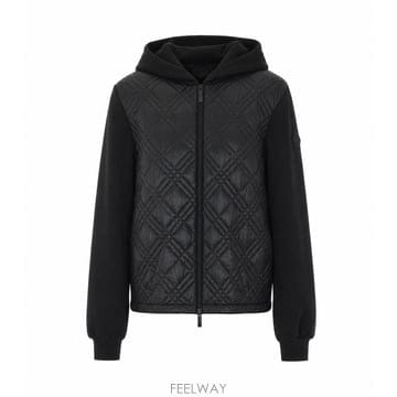 26 F/W 몽클레어 로고 지퍼 업 가디건 8G000 08/89B02 B0012266501