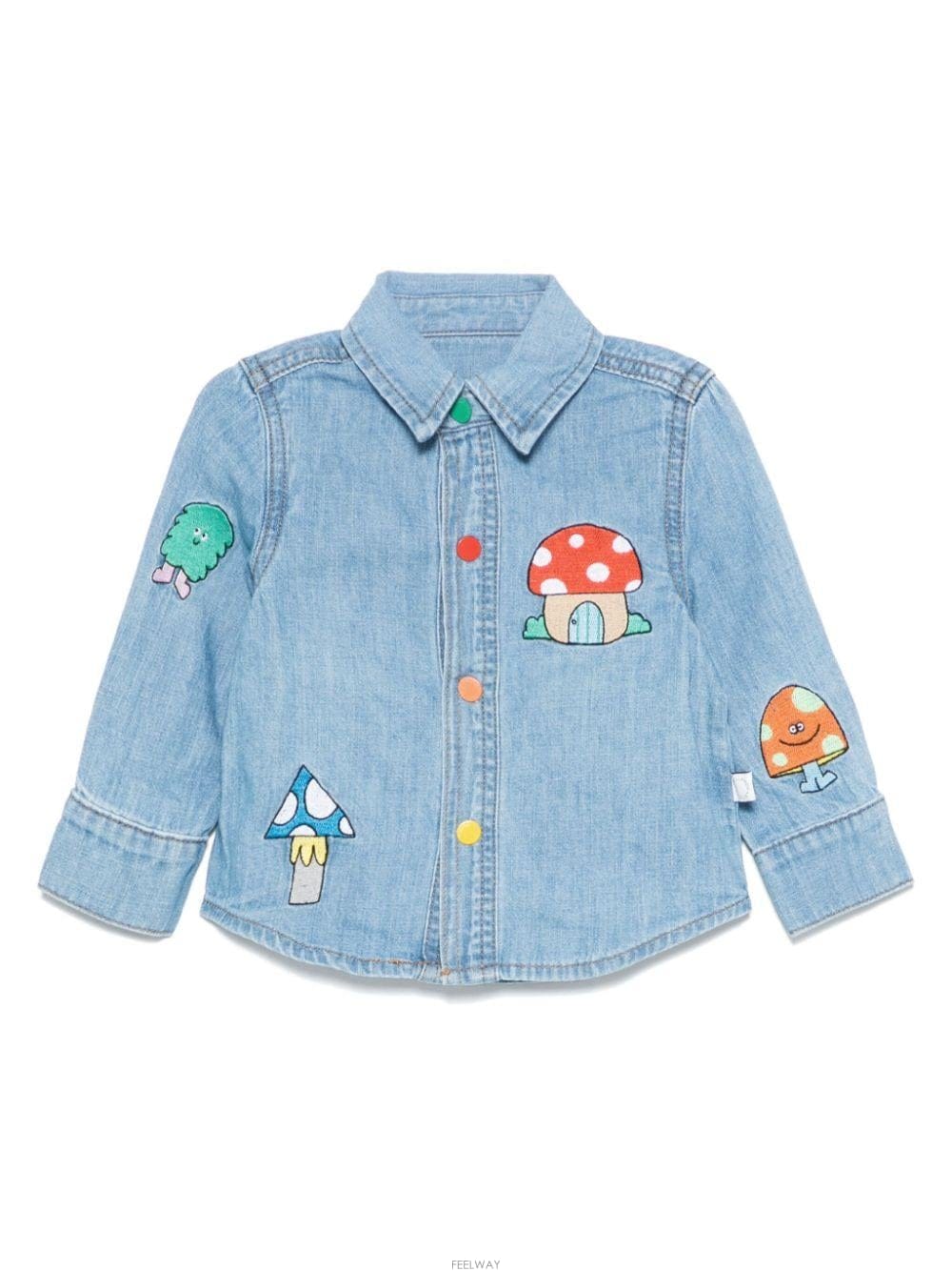 Stella McCartney ���ڶ� ��īƮ�� EMBROIDEREDMOTIF ���� (KIDS ��ǰ B0301518458���ڶ� ��īƮ�� EMBROIDEREDMOTIF ���� (KIDS ��ǰ B0301