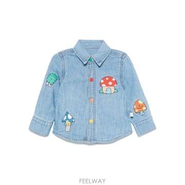 스텔라 맥카트니 EMBROIDEREDMOTIF 셔츠 (KIDS 상품 B0301518458