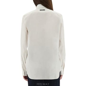 25 F/W 모스키노 셔츠 WITH 구스 엠브로이드 02315531_ B0041711283