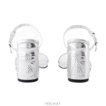 24 S/S 알렉산더 맥퀸 SEAL 힐 샌들 ALEXANDER MCQ B0731457428