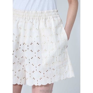 25 S/S 몽클레어 로고 패치 쇼츠 2B00011 598IP 034 B0111636399