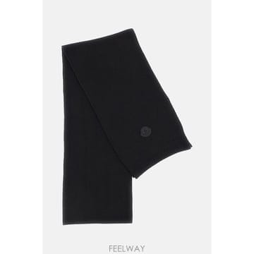 26 F/W 몽클레어 리브드 울 스카프 3C00001M4281999 B0032211994