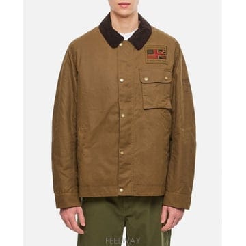 26 F/W 바버 WORKERS 왁스 자켓 MWX1853SN32 B0032266612
