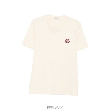 몽클레어 로고 코튼 티셔츠 L20918C0004589B8Y060 B0712266639