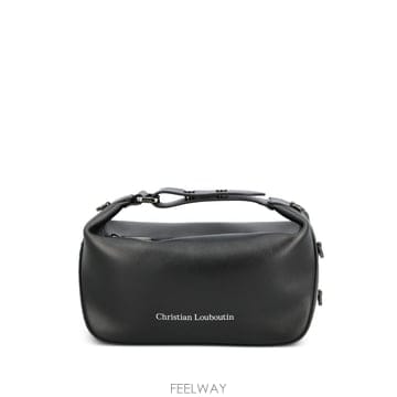 크리스찬 루부탱 KOSMICA 레더 파우치 3265341BK01 B0712266647