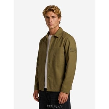 26FW 스톤아일랜드 와펜 고스트 오버셔츠 [M] L2S151200020S0F24 V0054