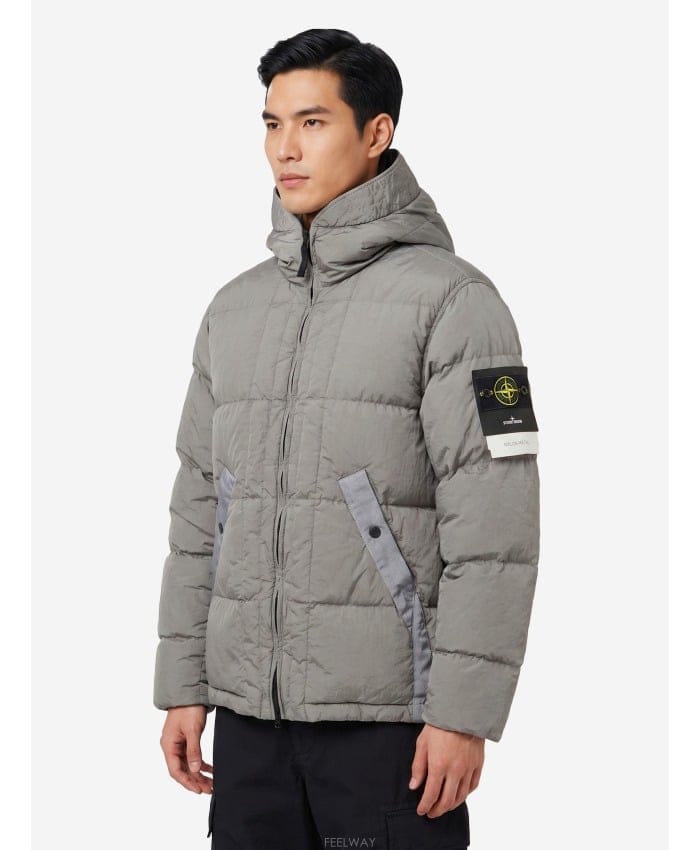 Stone Island 26FW ������Ϸ��� ���� ���ڴ� �ٿ����� �е� [M] L2S154100019S0019 V006026FW ������Ϸ��� ���� ���ڴ� �ٿ����� �е� [M] L2S154