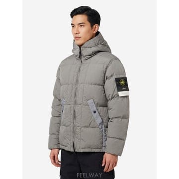26FW 스톤아일랜드 와펜 에코닐 다운자켓 패딩 [M] L2S154100019S0019 V0060