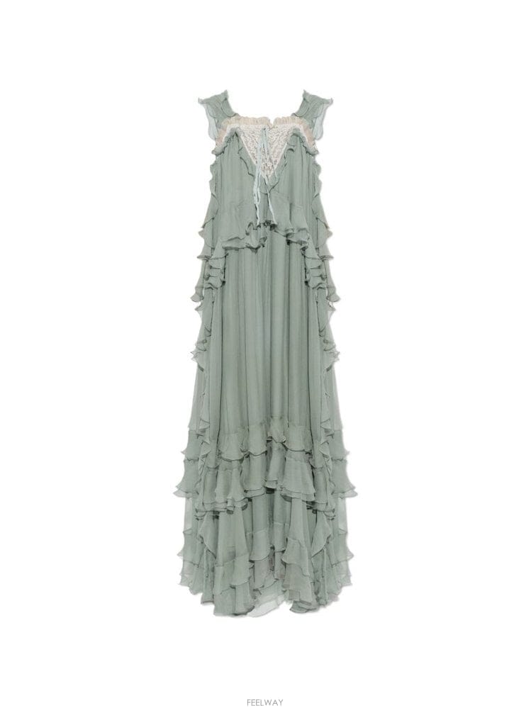 Chloe ���ο� ��ũ �ƽ� �巹�� CH26ARO1900138X B0712266808���ο� ��ũ �ƽ� �巹�� CH26ARO1900138X B0712266808