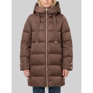 26 F/W 에르노 A라인 미디 다운 자켓 PI1304D12170Z8 B0022266815