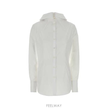 장 폴 고티에 후드 여성 핏 셔츠 2604WST074W123 01 B0442259780