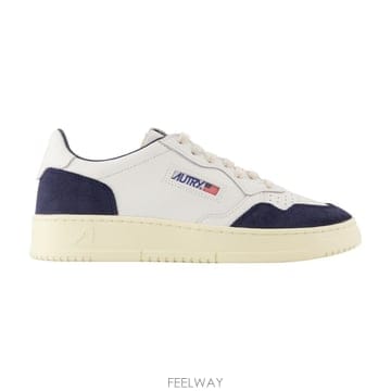 26 F/W 오트리 MEDALIST 로우 스니커즈 AUTRY 레더 화 B0732257169