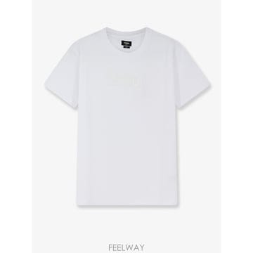 펜디 슬림 핏 코튼 티셔츠 FY1319AY0GF0QA0 B0652266911