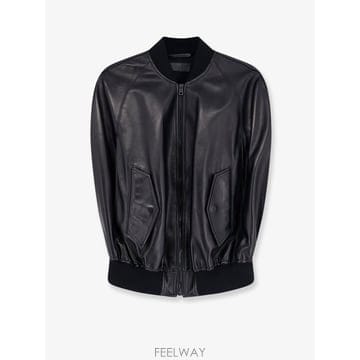 발렌시아가 슬리브리스 레더 자켓 872003TUS111000 B0652266976