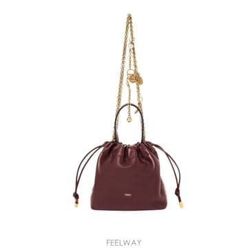 26 F/W 끌로에 미니 CHLOE ICONS 숄더 백 WITH 소프 B0012267016