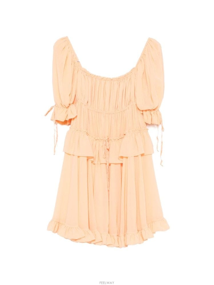 Chloe ���ο� ��ũ �̴� �巹�� CH26ARO7100281L B0712267166���ο� ��ũ �̴� �巹�� CH26ARO7100281L B0712267166
