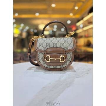 GUCCI ���� Ȧ���� 1955 �̴� ž �ڵ�� ������ ������ 781387���� Ȧ���� 1955 �̴� ž �ڵ�� ������ ������ 781387