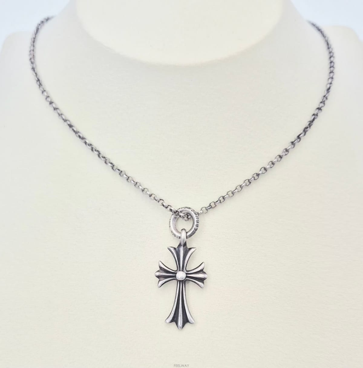 Chrome Hearts ũ������ Ÿ�̴� ũ�ν� �Ҵ�Ʈ + ũ������ ü��ũ������ Ÿ�̴� ũ�ν� �Ҵ�Ʈ + ũ������ ü��