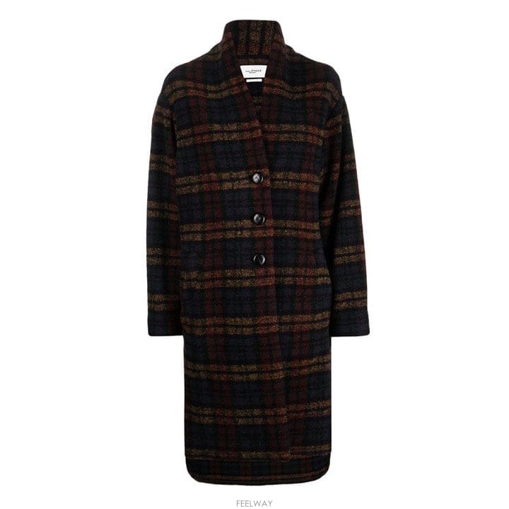 Isabel Marant [����]���ں����� ���긮�� GABRIEL üũ �� ��Ʈ MA1297 22A012E MUBK[����]���ں����� ���긮�� GABRIEL üũ �� ��Ʈ MA1297 