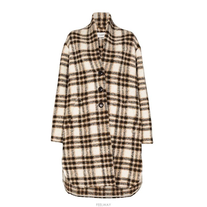Isabel Marant [����]���ں����� ���긮�� GABRIEL üũ �� ��Ʈ MA1297 22A012E 23EC[����]���ں����� ���긮�� GABRIEL üũ �� ��Ʈ MA1297 