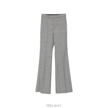 스포트막스 프린스 오브 웨일즈 체크 팬츠