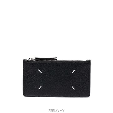 26SS 메종마르지엘라 FOUR STITCHES 짚 CARDHOLDER S56UI0143P4455T8013 