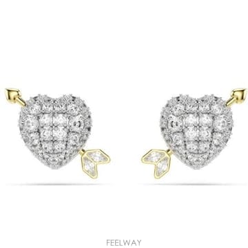 26SS Swarovski 여성 earrings 5737298WHIMIX TP580398004