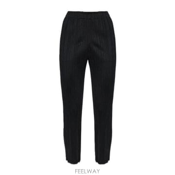 26SS PLEATS PLEASE 이세이미야케 여성 casual 팬츠 PP66JF11115 TP5779831