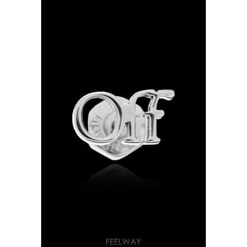 26SS Off 화이트 싱글 이어링 OMOD063C99MET0017200 TP580429022