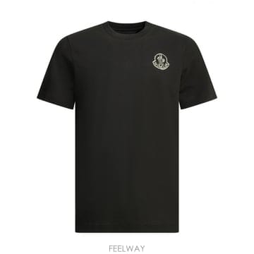 26FW Moncler 크루넥 T 셔츠 with 로고 8C0002589AUG999 TP580565385