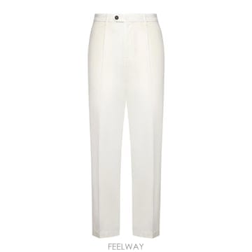 26SS ELEVENTY 코튼 Blend Trousers M75PANJ05TET0K00401N TP57166