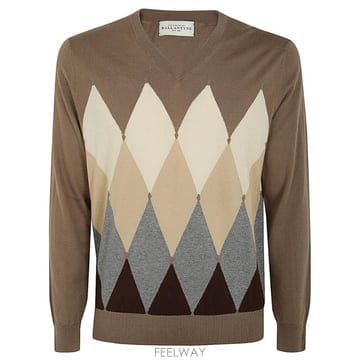 24SS 발렌타인 V 넥 풀오버 B2P00114CA809494563 TP577978878