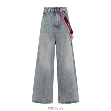 25FW Balenciaga CHARMS BAGGY 팬츠 831693TNW655760 TP577075250