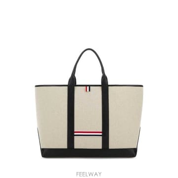 해외 유럽배송 톰 브라운 여성 미디엄 툴 토트 백 MAG389AF0492 001