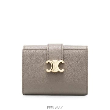 CELINE �׶�����Ÿ �ؿ� ������ ���� NINO LEATHER STRAP WALLET 10M963GHH10BL�׶�����Ÿ �ؿ� ������ ���� NINO LEATHER STRAP WALLET 